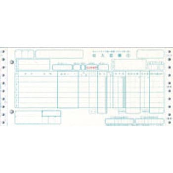 チェーンストア統一伝票 タイプ用1型 トッパンフォームズ 【通販