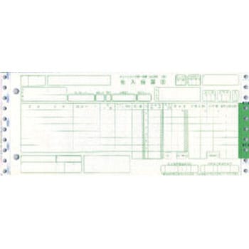 C-BCA15 チェーンストア統一伝票 ターンアラウンドOCR用1型 トッパン