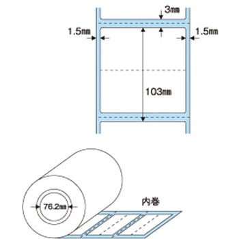 DR001P EIAJ�W���[�i�׎D(D���x��) TOPPAN�G�b�W 73425686