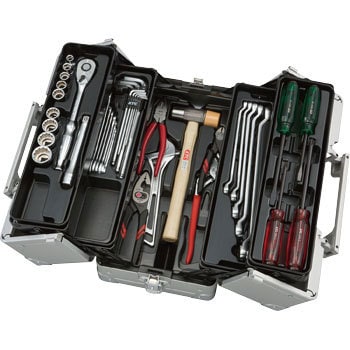TOOLMASTERの工具セット Amazon | [ネセクト]ツールセット 79種類 DIY&ホーム