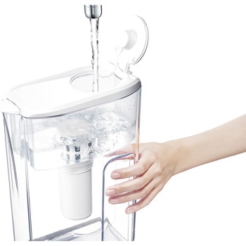 クリンスイ ポット型浄水器2.2L 三菱ケミカル・クリンスイ