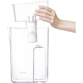 クリンスイ ポット型浄水器2.2L 三菱ケミカル・クリンスイ