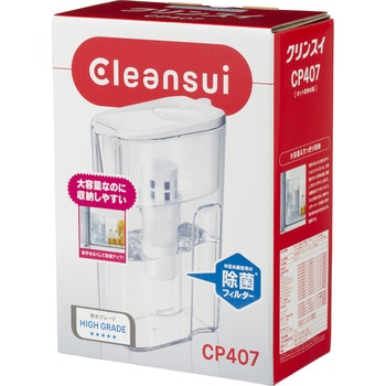 クリンスイ ポット型浄水器2.2L 三菱ケミカル・クリンスイ