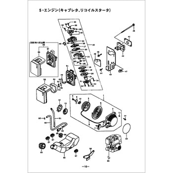 エアクリーナセット BIGM(丸山製作所)