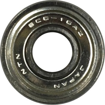BC6-16AZZ/1K ミニチュア玉軸受 BC NTN(エヌティーエヌ) 両側