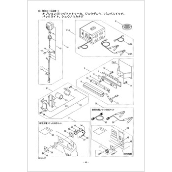 フラッシャランプ BIGM(丸山製作所)