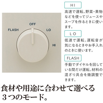 ミキサー 象印マホービン