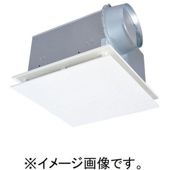 VD-25ZX14-FP ダクト用換気扇 低騒音形 三菱電機 フラットインテリア