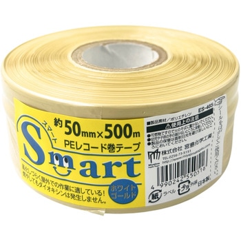 ES-465 smart PE���R�[�h���e�[�v �{�����w�H�� �z���C�g�S�[���h�F ����500m 1��(30��) ES-465 73471469