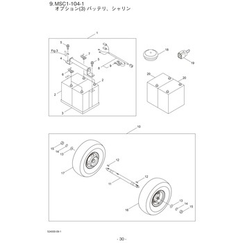 6カクナット BIGM(丸山製作所)