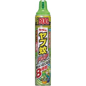 カダン ヤブ蚊バリア フマキラー