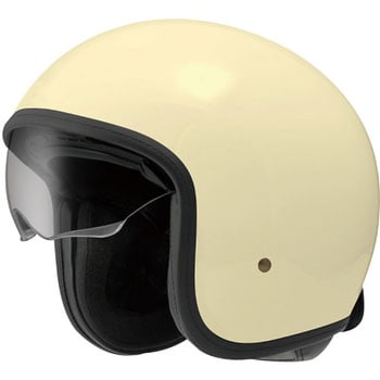 オープンフェイスヘルメット　ジェットヘルメット　インナーシールド付きヘルメット