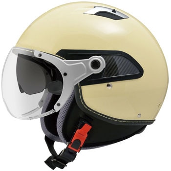 オープンフェイスヘルメット シールド付き オープンフェイス・ジェットタイプ JillRide InnerShield Jet