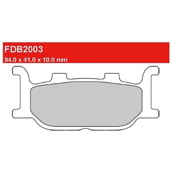 FDB2003EF ECO Friction FERODO(tF[h) 73498172