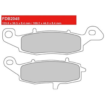 FDB2048EF ECO Friction FERODO(tF[h) 73498197