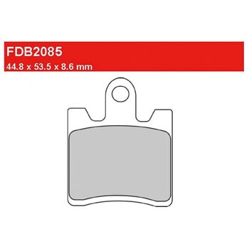 FDB2085EF ECO Friction FERODO(�t�F���[�h) 73498242
