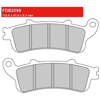 FDB2098EF ECO Friction FERODO(tF[h) 73498267