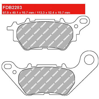 FDB2283EF ECO Friction FERODO(tF[h) 73498346