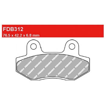 FDB312EF ECO Friction FERODO(tF[h) 73498364