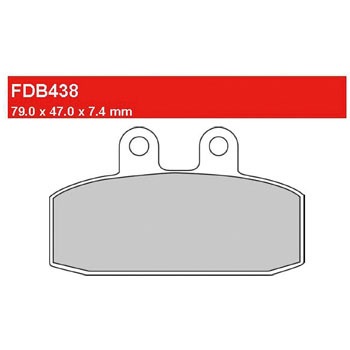 FDB438EF ECO Friction FERODO(�t�F���[�h) 73498407
