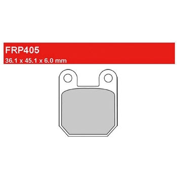 FRP405EF ECO Friction FERODO(�t�F���[�h) 73498513