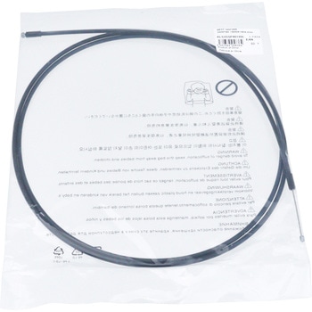 ALS3SSP40190L 123ワイヤー1900mm ブラック SHIMANO(シマノ)