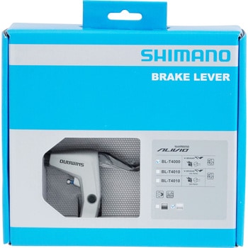 EBLT4000PAS ブレーキレバー 左右 2フィンガー シルバー SHIMANO(シマノ)