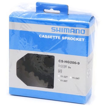 ECSHG2009136 カセットスプロケット 9S 11-36T SHIMANO(シマノ)