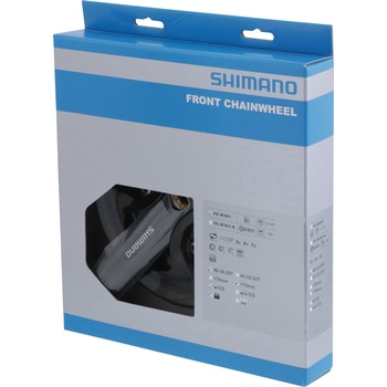 EFCM361E888CL クランク 48/38/28 175mm ガード付 ブラック SHIMANO(シマノ)