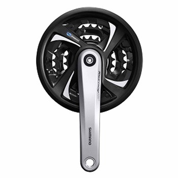 EFCTX801C222CS クランクセット42/32/22T ガード付 シルバー SHIMANO(シマノ)