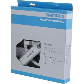 EFCTY501E244CSB クランク 42/34/24 175mm  ガード付 SHIMANO(シマノ)