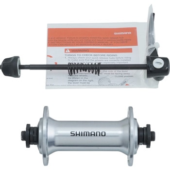 EHBRS400AS フロントハブ シルバー 36H SHIMANO(シマノ)