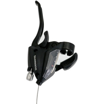 ESTEF5004RV7AL シフト/ブレーキレバー ブラック 右 7S 4フィンガー SHIMANO(シマノ)