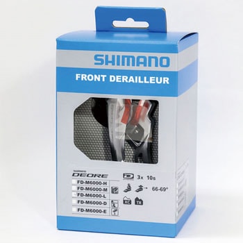 IFDM6000LX6 Fメカ Lタイプ 34.9(31.8/28.6) サイドスイング SHIMANO(シマノ)