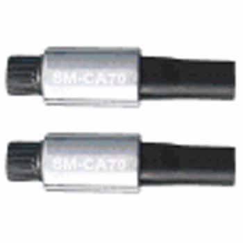 ISMCA70P ケーブルアジャスター アルミ 1ペア(2個入り) シフト用 SHIMANO(シマノ)