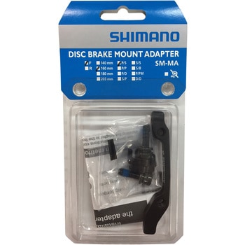 ISMMAF160PSA ディスクマウントアダプター 160mm P/S SHIMANO(シマノ)