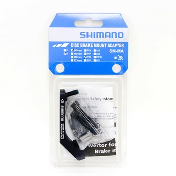 ISMMAR140PDH マウントアダプター R 140 P/D リアマウント厚25mm用 SHIMANO(シマノ)