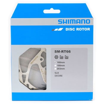 ISMRT66S ディスクローター 160mm 6本ボルト ナロータイプ SHIMANO(シマノ)