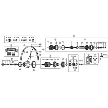 Y00201100 ディッピング容器 SHIMANO(シマノ)