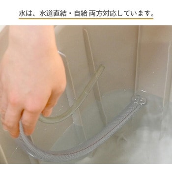 工場扇風機用 ミストキット ミストシャワー 猛暑対策 自給 水道直結 ステンレス製 工業扇風機用 ミストユニット 暑さ対策 ナカトミ