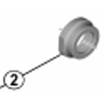 Y07B06000 WH-RX31-F12 右ロックナット SHIMANO(シマノ)