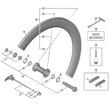 SHIMANO - ルー Oval 110 BCD Asymmetric 4-Bolt Chainrings for Shimano Cranks