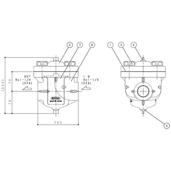 樹脂製ヘアキャッチャ MCI ショウエイ