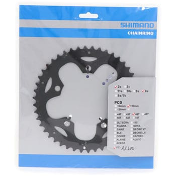 Y1V498050 Y1V498050 FC-RS200 46T-F 1個 SHIMANO(シマノ