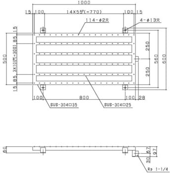 SUS304製バイブラマット ショウエイ