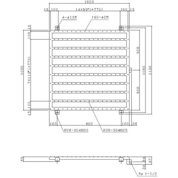 SUS304製バイブラマット ショウエイ