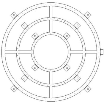 SUS304製バイブラマット(丸型) ショウエイ