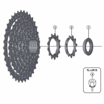 Y1WL00010 CSHG200 13T TOP SHIMANO(シマノ)