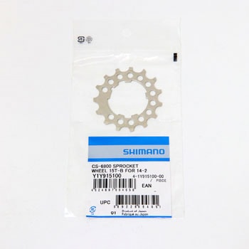 Y1Y915100 CS-6800 スプロケット 15T B SHIMANO(シマノ)