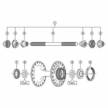 Y27811000 RHB-7600 防水キャップ - SHIMANO(シマノ)